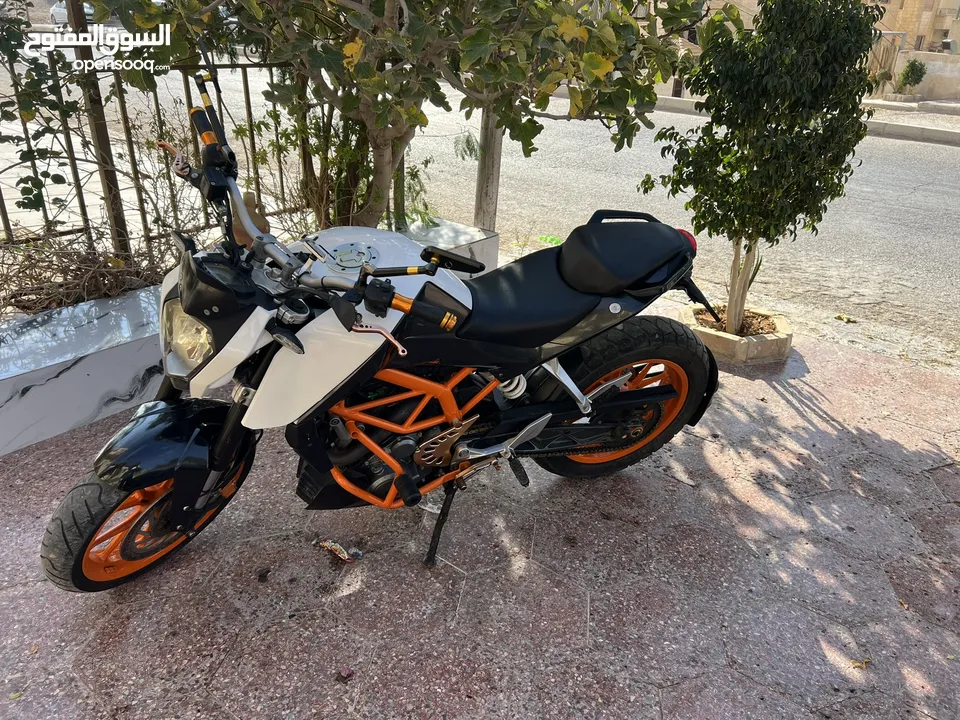 KTM DUKE 390 للبيع