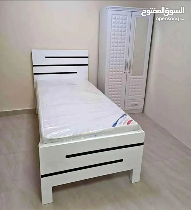 Brand New Single Bed Frame With Mattress Available Good Quality Best Price More Details Inbox Me