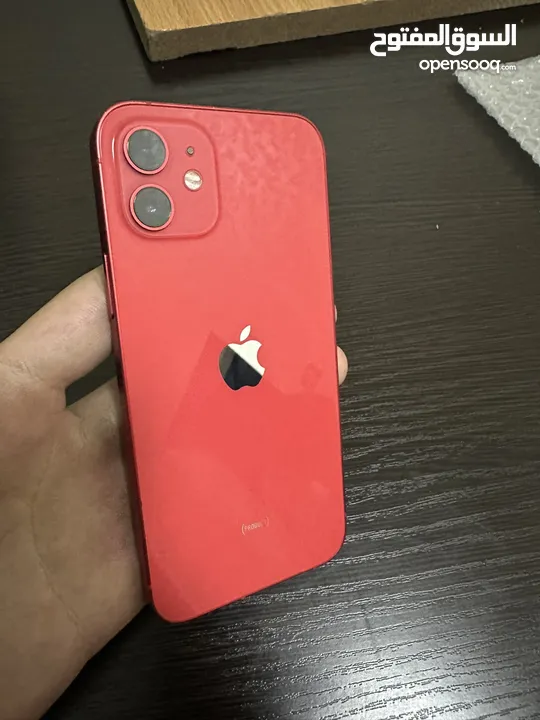 iPhone 12 وكاله عالفحص