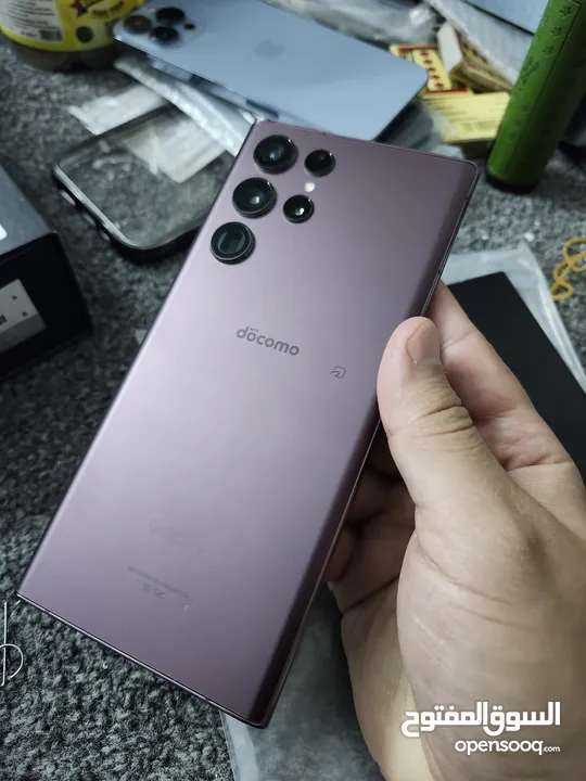 سامسونج S22Ultra 256 12 وارد ياباني عربي اصلي اربد دوار القبه