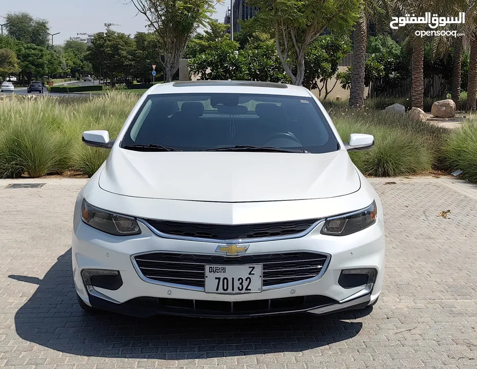 CHEVROLET MALIBU 2016 LTZ PREMIUM TOP OPTIONS USA SPECS 2.0 PANORAMA