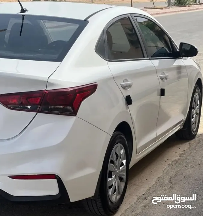 هونداي اكسنت جديده بالكامل موديل 2020للايجار اسبوعي شهري
