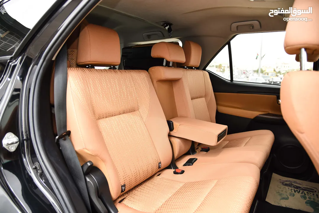 تويوتا فورتشنر الشكل الجديد وبحالة الوكالة Toyota Fortuner 2019