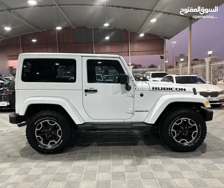 Jeep Wrangler Sahara