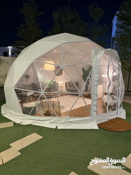 Dome tent 5m