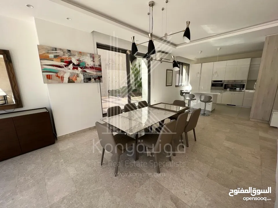 Furnished -GF Floor Apartment For Rent In Amman- 4th Circle