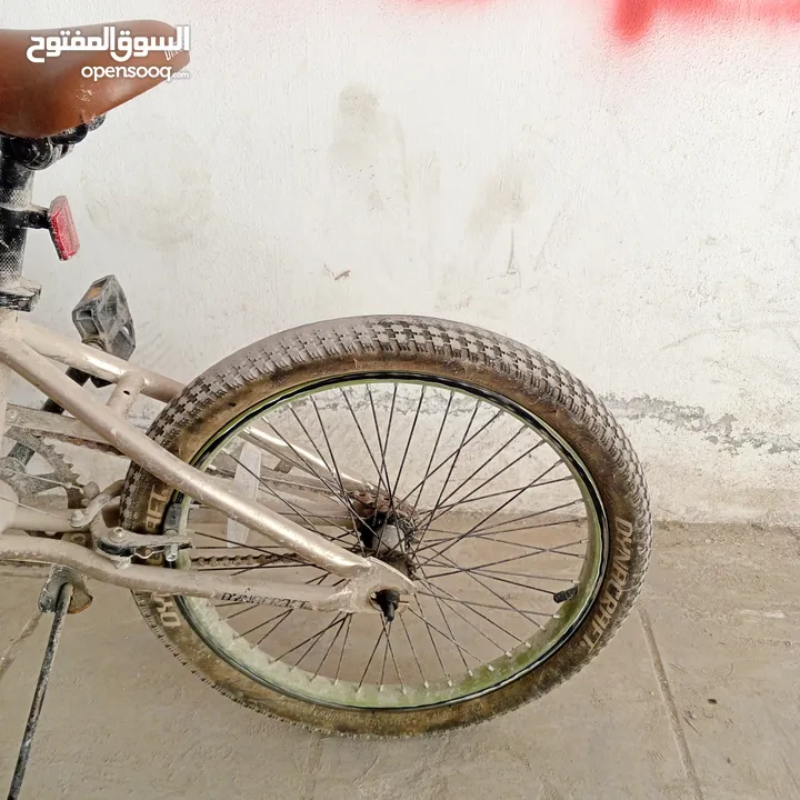 دراجة باركور  هوائية