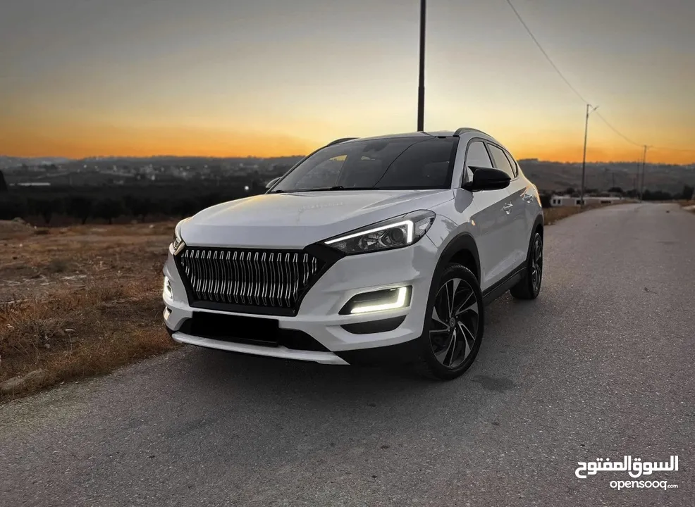 Hyundai tucsson 2019