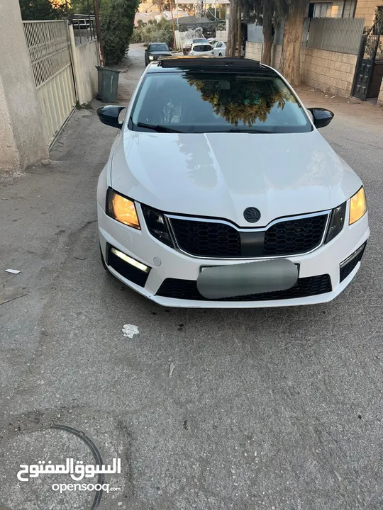 سكودا اوكتافيا موديل 2018 جير عادي 2000 ديزل سياره بالصلاه عل النبي مكنيك