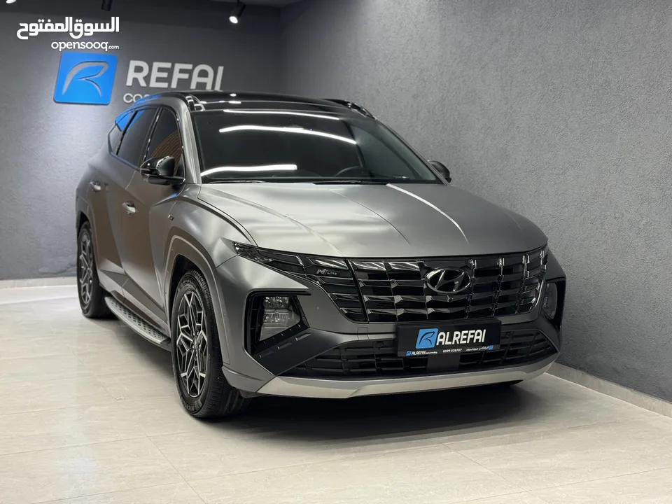 هونداي توسان هايبرد 2022