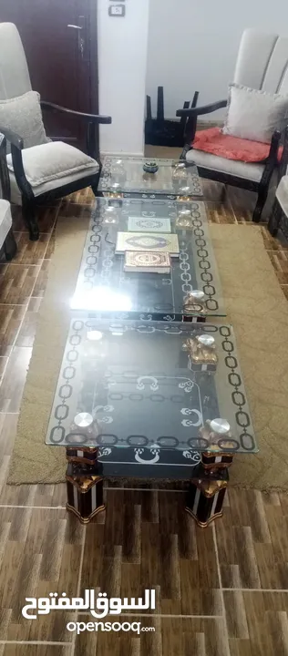 طقم كنب بحال الوكالة مثل ما هو موضح بالصور
