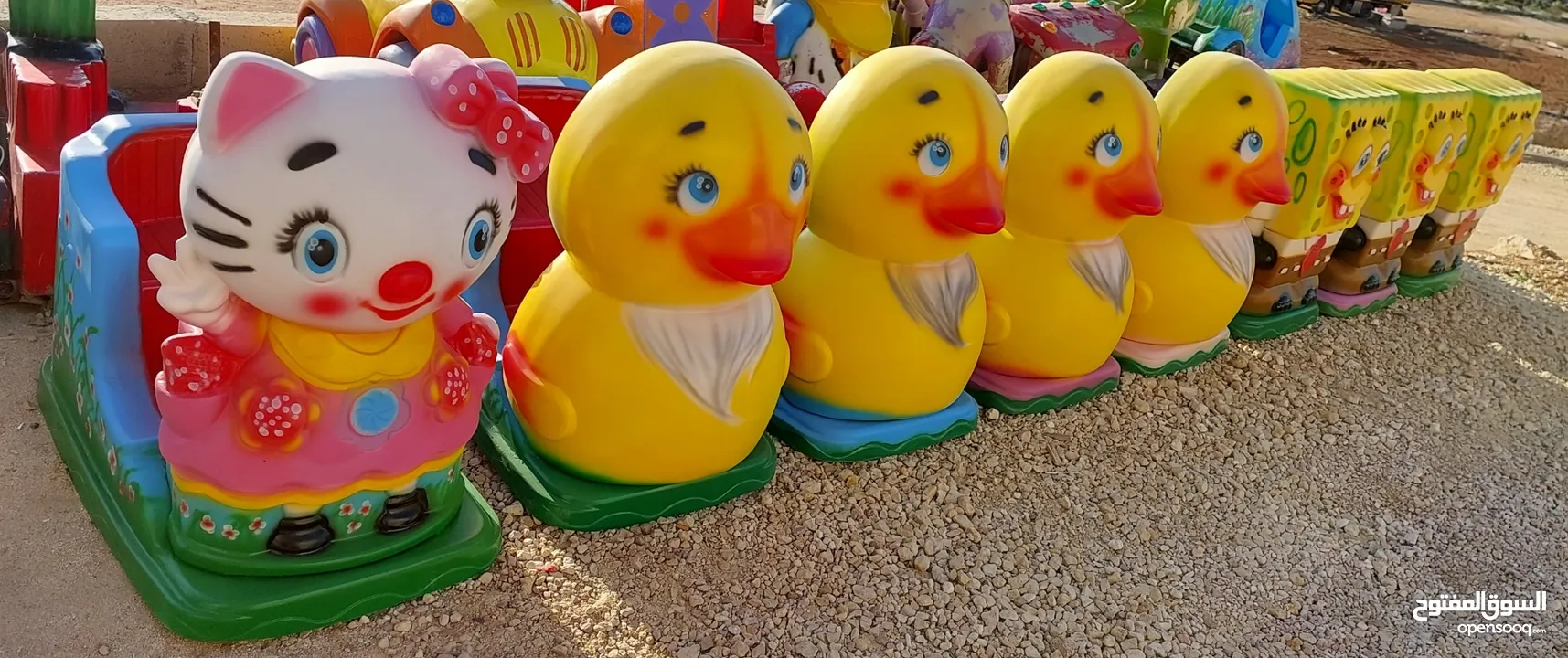 العاب هزاز اطفال عملة نقدية