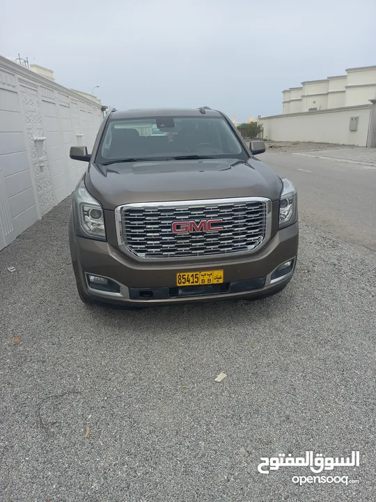 GMC يوكون Xl 2016