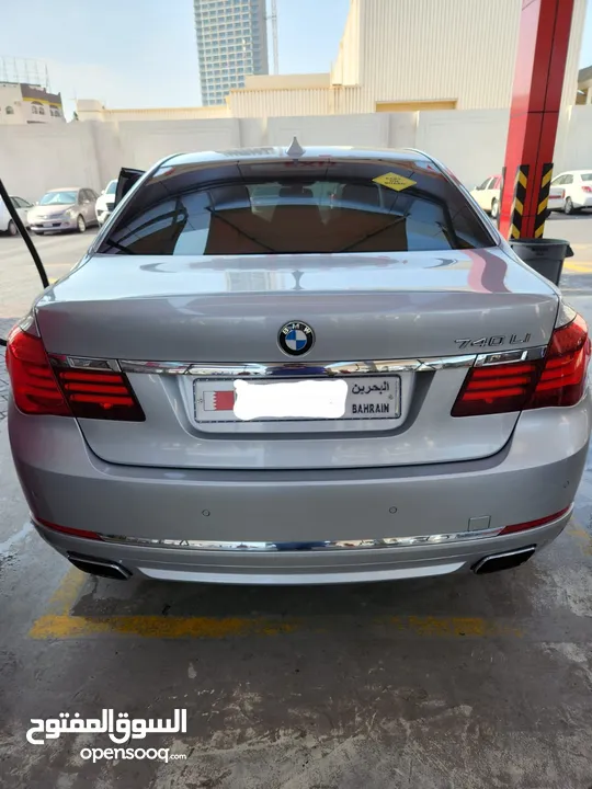 BMW 7 Series 740 Li Model 2013