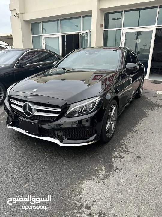 Mercedes Benz C200 (Japan) 2017