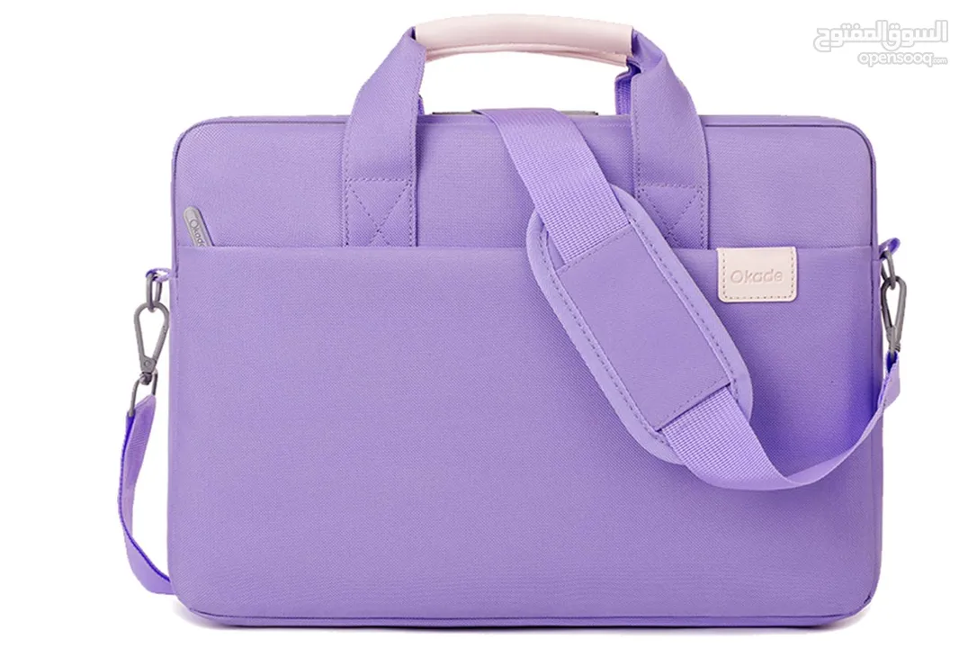 Okade T67 Trolley Sleeve Laptop Bag with Strap 15.6" inch حقيبة لابتوب