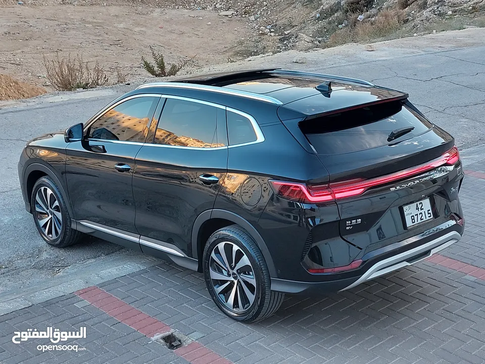 بي واي دي 2023 BYD shampion song plus البطارية الكبيرة