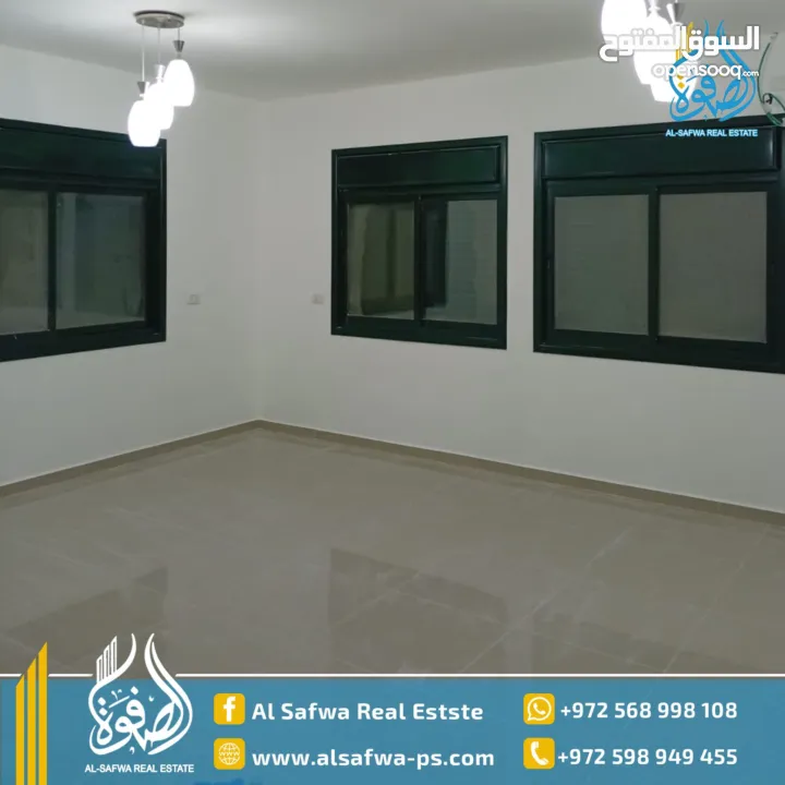 شقه جديده لم تسكن بعد للايجار في عين مصباح مطله قريبه من كل الخدمات