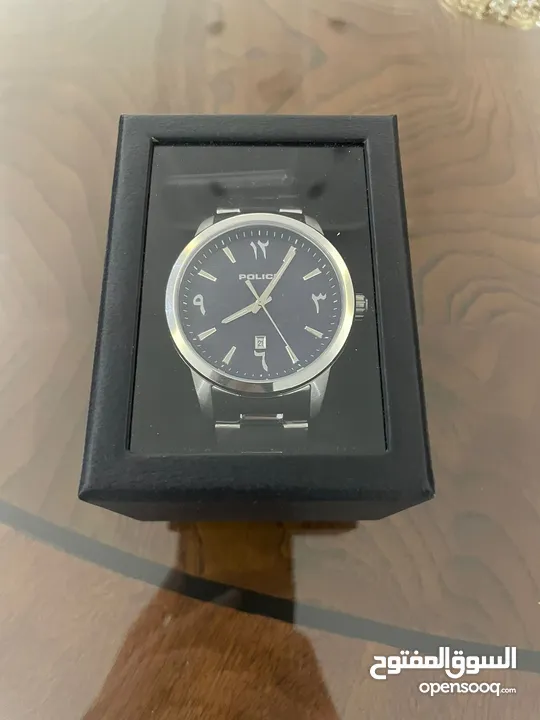 ساعة رجالي فخمة جدا نوع بوليس - police brand - luxury watch for men تصميم أنيق و عملي