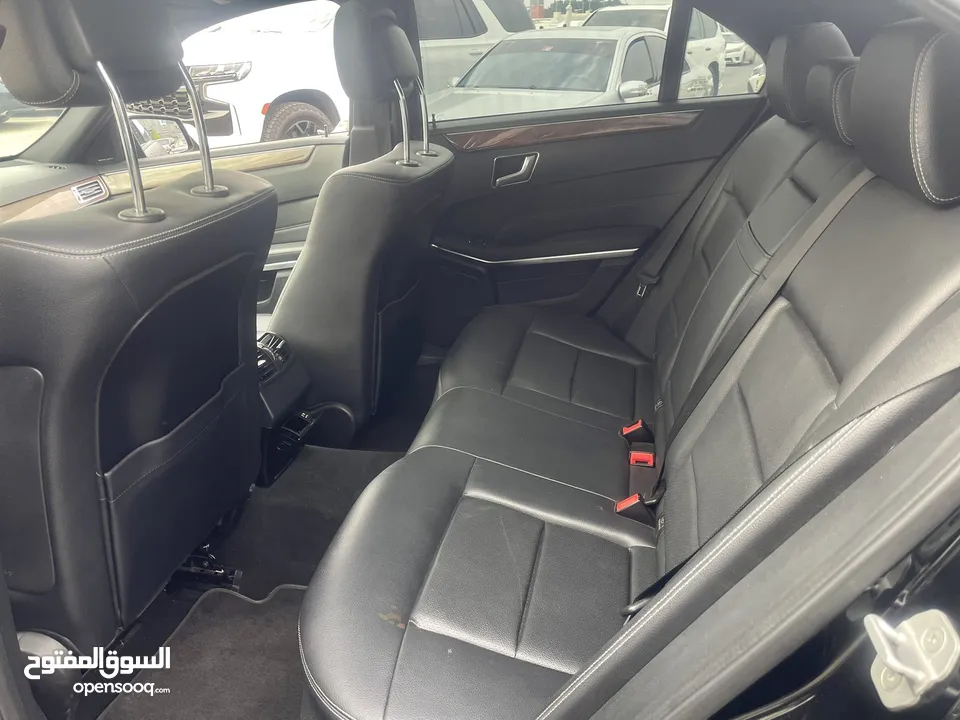 مرسيدس E350 بحالة جيدة وارد امريكي