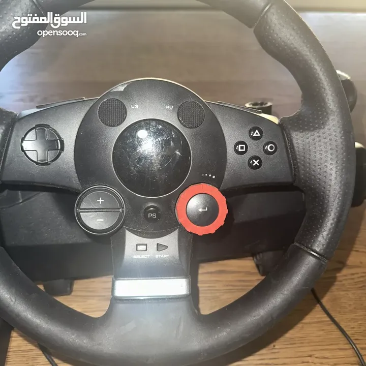 دركسون لوجيتيك Logitech Logitech Driving Force GT