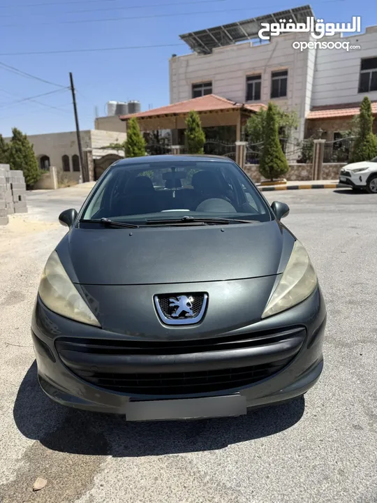 بيجو 207 فحص كامل بدون ملاحظات ممشى قليل فقط 100 الف كم إستخدام بنت للبيع المستعجل بداعي السفر