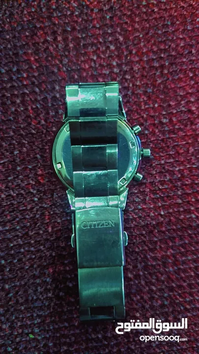 ساعة يابانية نوع سيتيزن Citizen Chronograph OXY AN3180-52A