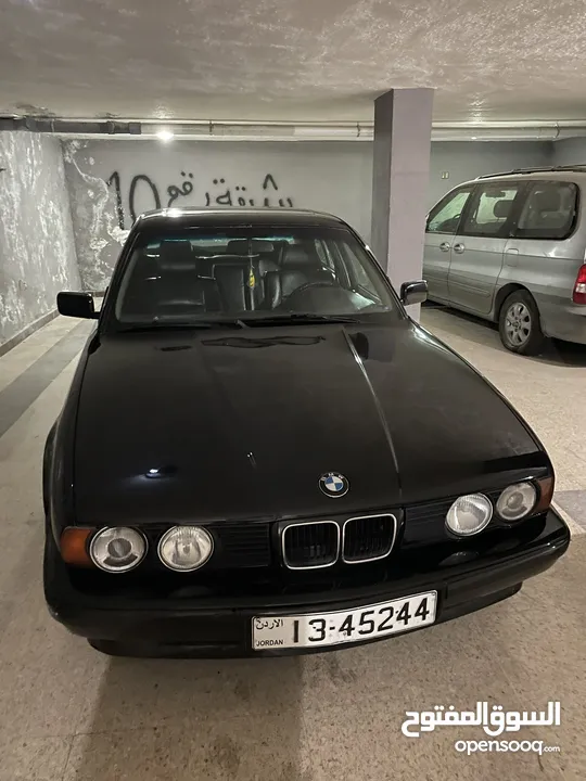 سياره نظيفه ترخيص جديد كوشوك نظيف سيستم مكيف حامي بارد فتحه BMW 520 93