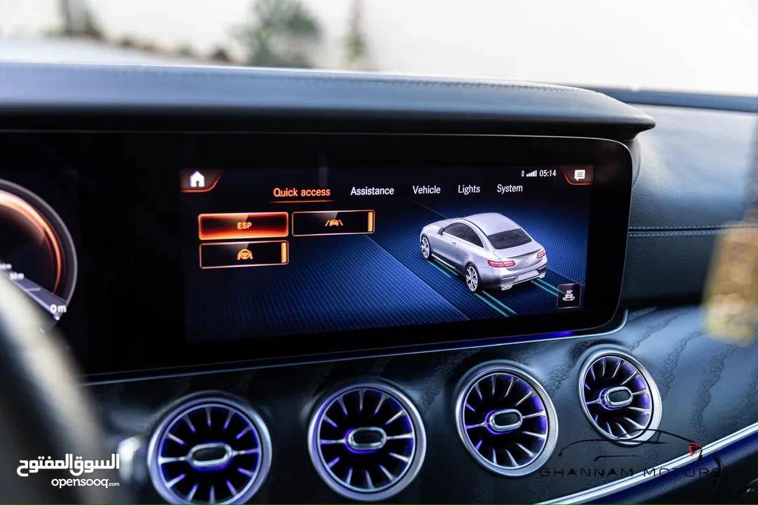 Mercedes benz E200 coupe 2021