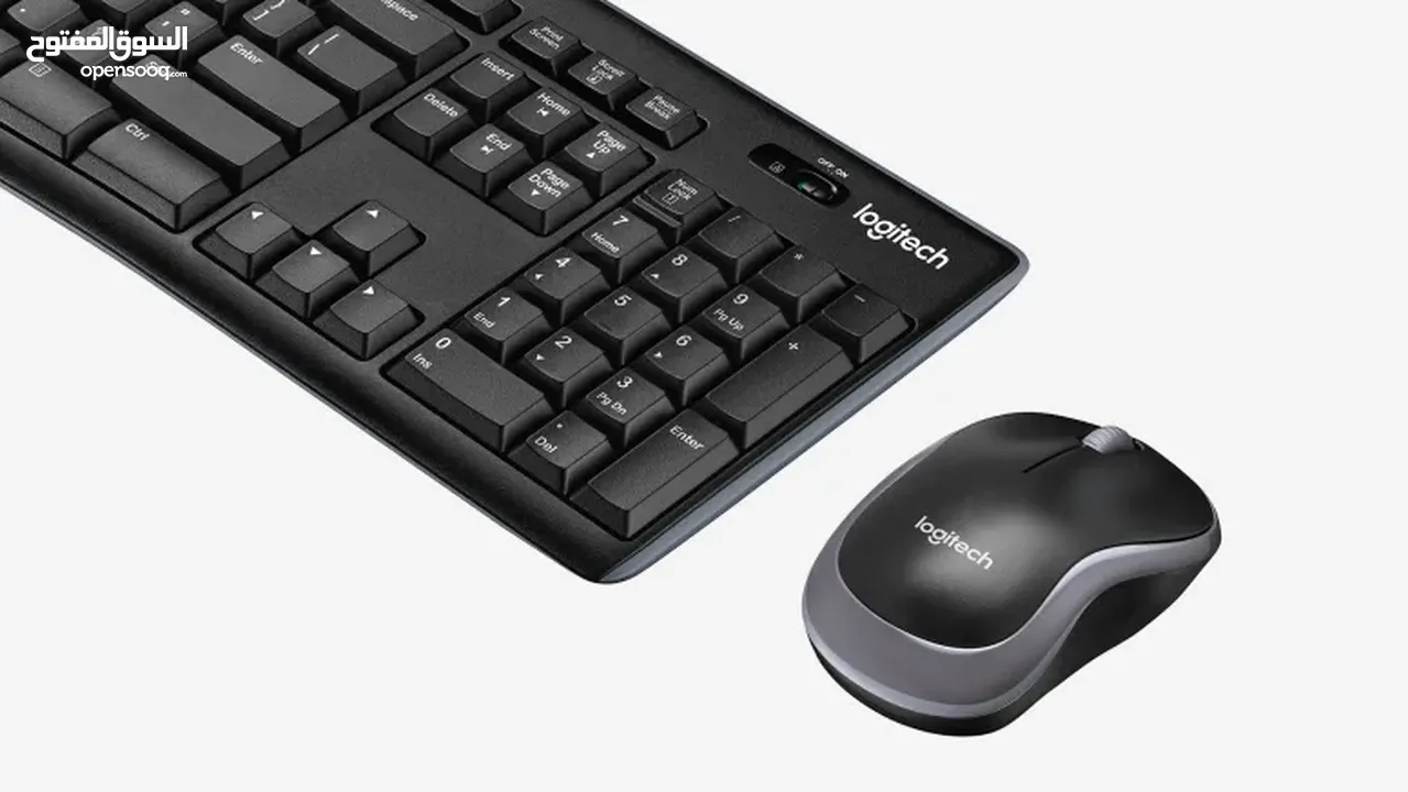 ماوس + لوحة مفاتيح بلوتوث Logitech MK270