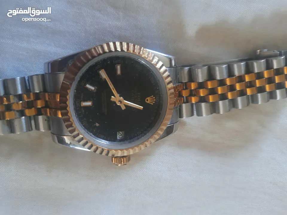 ساعة رولكس 18k