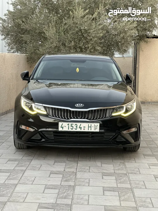كيا اوبتما ترخيص 2018 جير اتماتيك ماطور 1700 تيربو ديزل