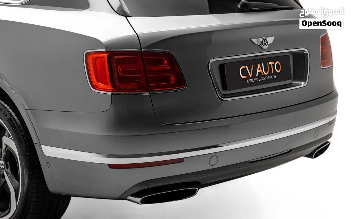 2016 BENTLEY BENTAYGA