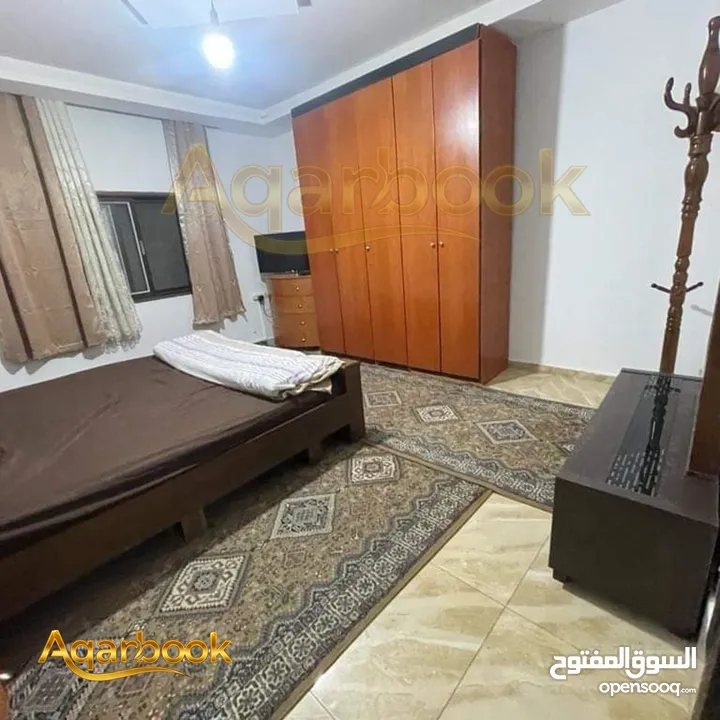 شقة مفروشة للايجار في عين منجد