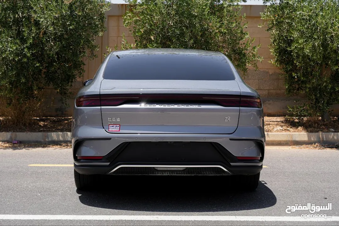 BYD Han 2023 605 KM عداد قليل 18 الف فقط