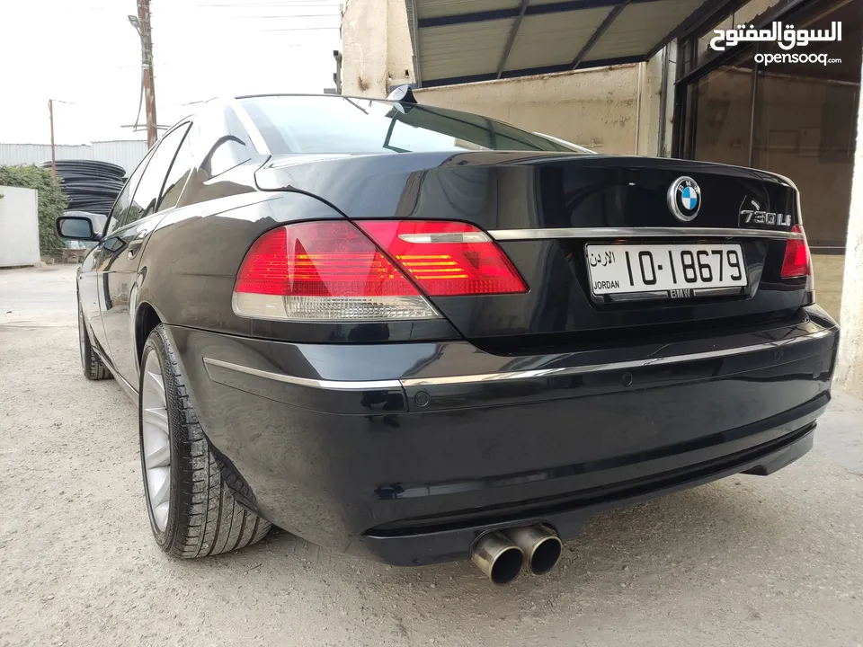 bmw730 iL بحالة الوكالة