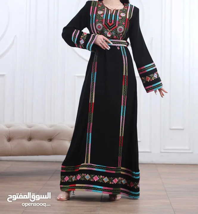 ثوب اردني تقليدي جديد