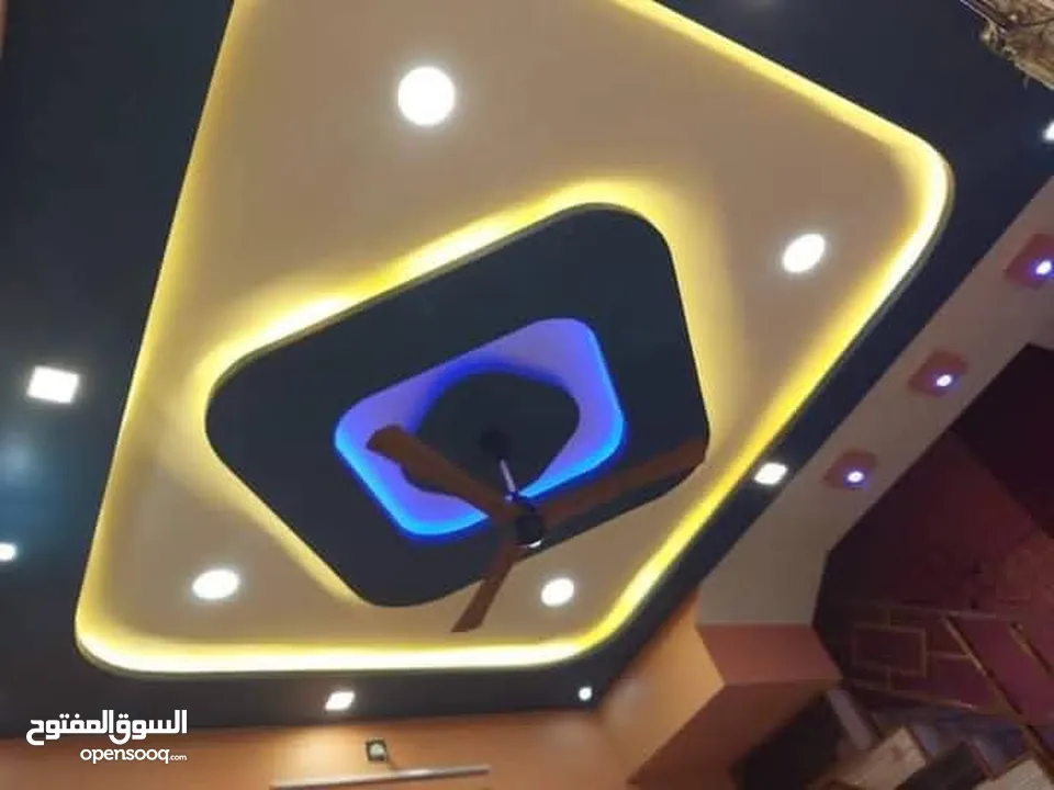 ديكورات جبسمبورد اسقف bvc