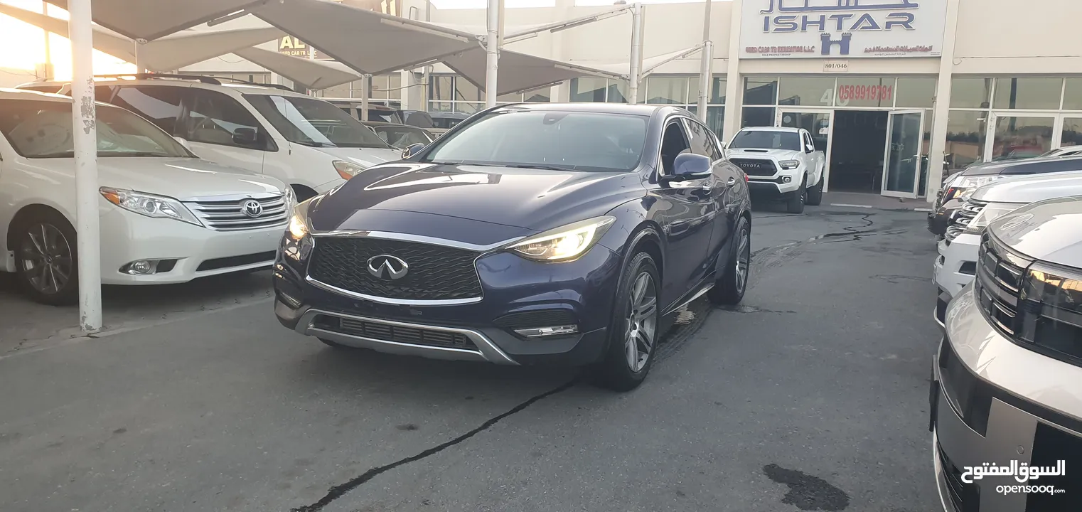 Infiniti Qx30 2017