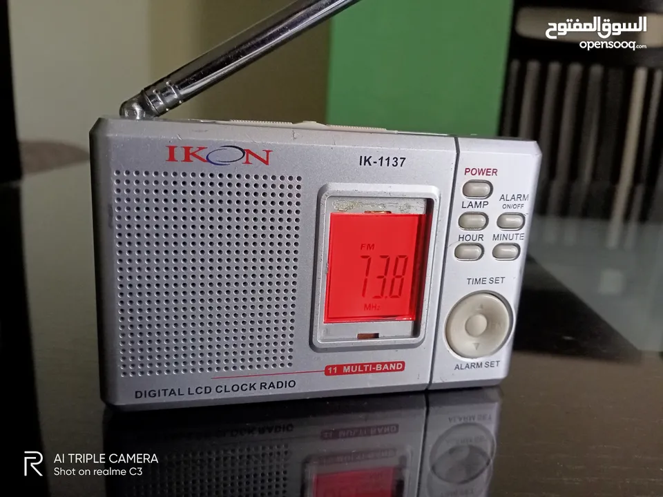 راديو lkon يعمل بشكل ممتاز