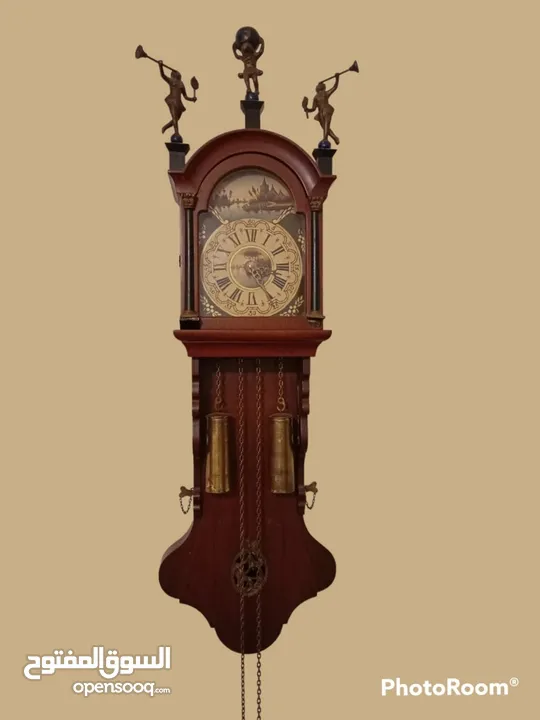 ساعة حاىط هولندية قديمة للبيع