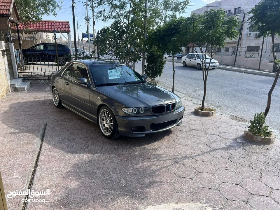 BMW E46 2004  INDIVIDUAL  مصنف وكل شي اصلي فضل الله