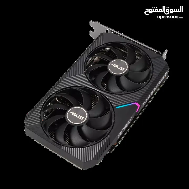 ASUS Dual GeForce RTXTM 3050 OC Edition 8GB GDDR6