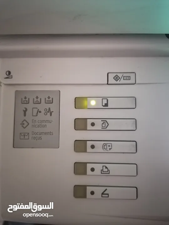 ماكينة تصوير Ricoh Aficio  مع هديه طابعة Canon PIXMA iP2700 جديدة المكينه متعددة الاستخدامات