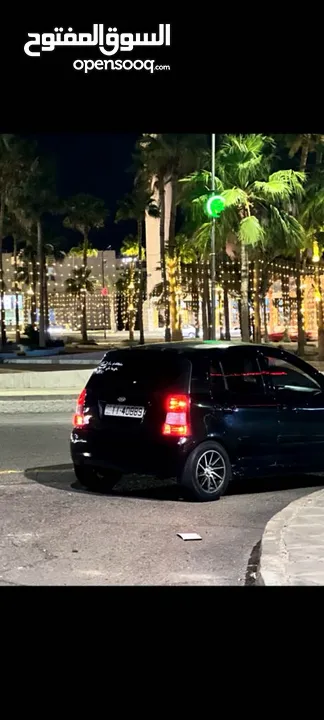 كيا بيكانتو 2007 Lx جيد 3