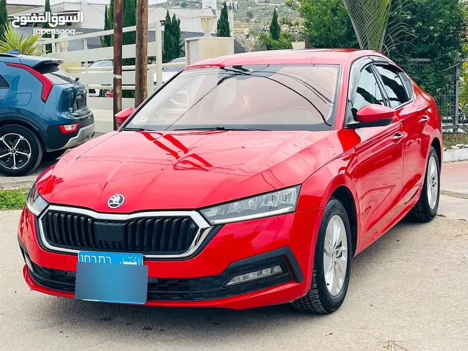 سكودا أوكتافيا 2020 Skoda Octavia 2020