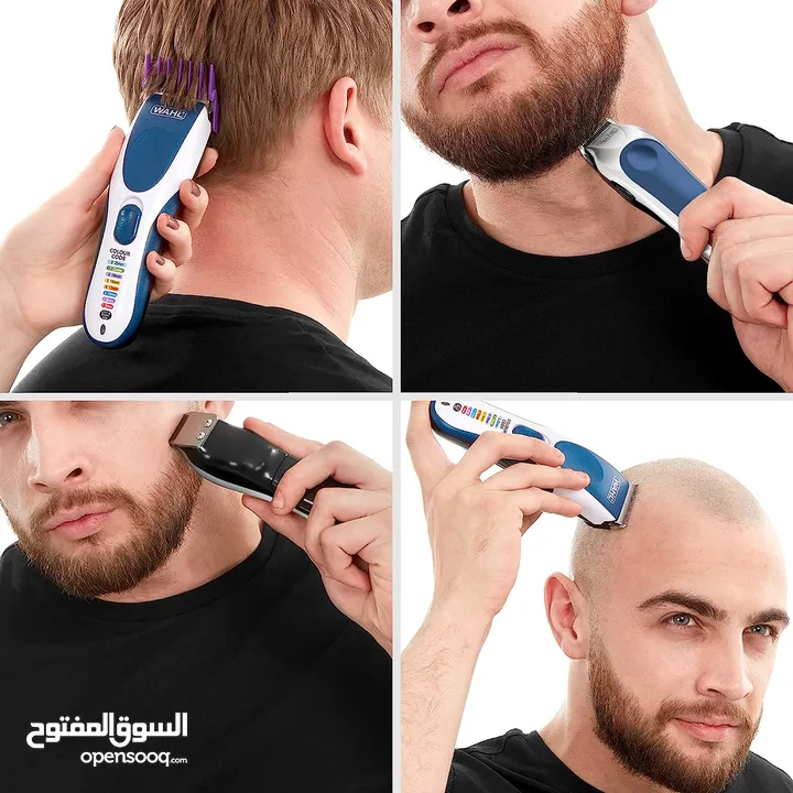ماكنة حلاقة براند wahl الامريكي بكج كامل ماكنات عدد 2