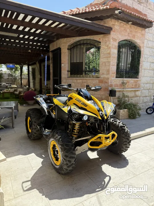 Can am 800cc