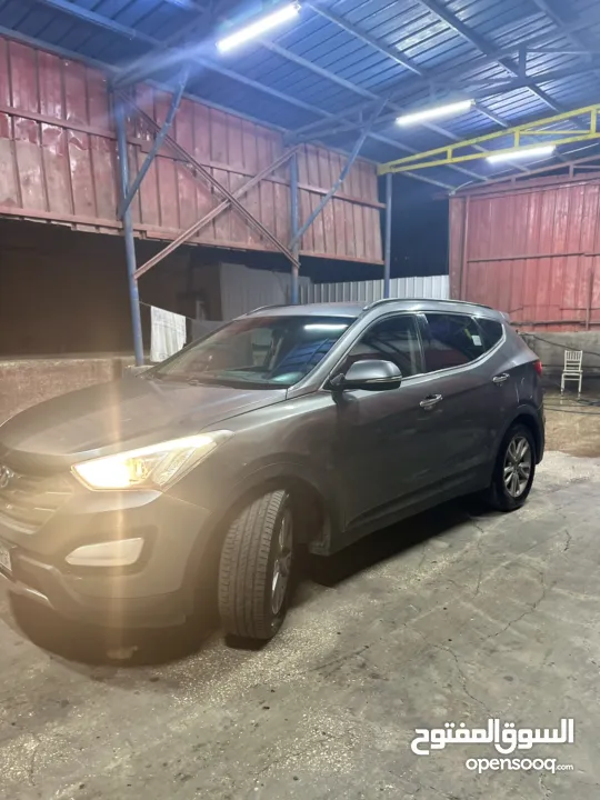 هنداي سنتافيه 2014 القصة لجديدة ( امكانية البيع كاش او دفعة وشكات مع فرق بالسعر )