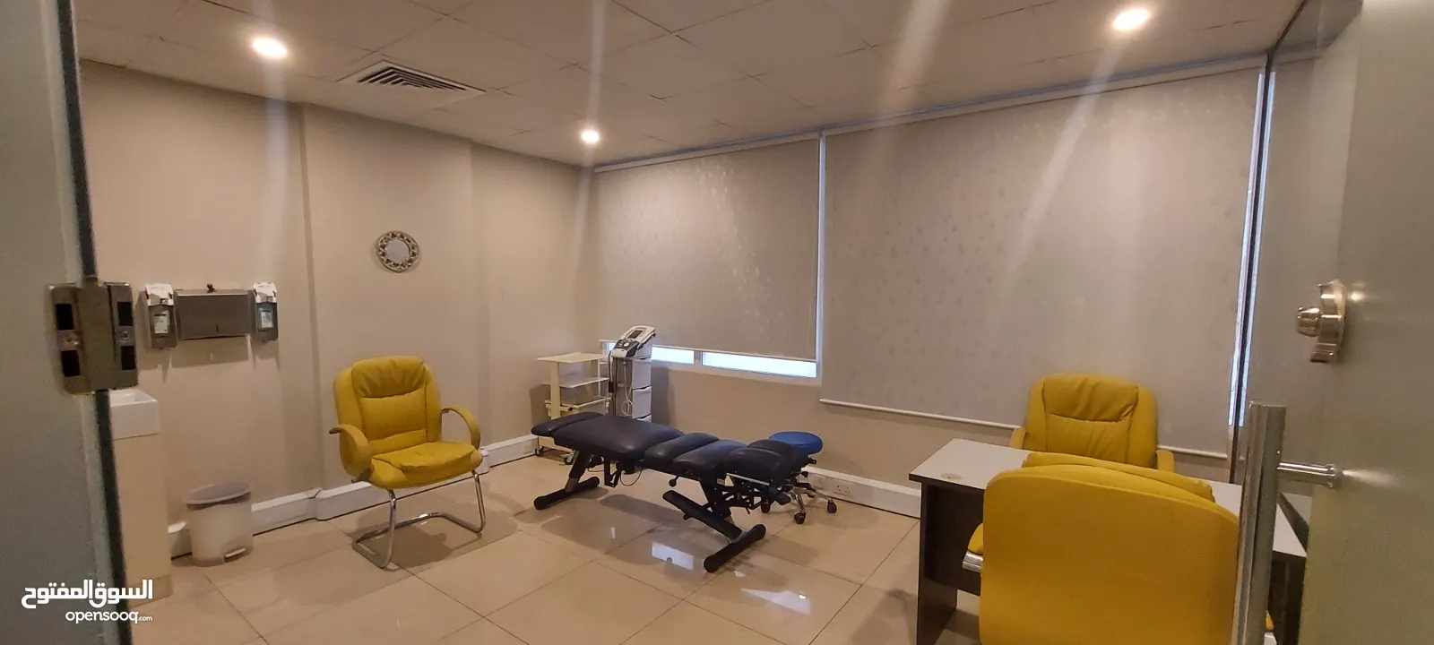 Office Space (Chiropractic) for Rent in Al Khuwair REF:815R